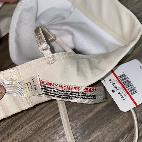 Free People Katrina Evening Cream Bralette | Size XS - Picture 10 of 11